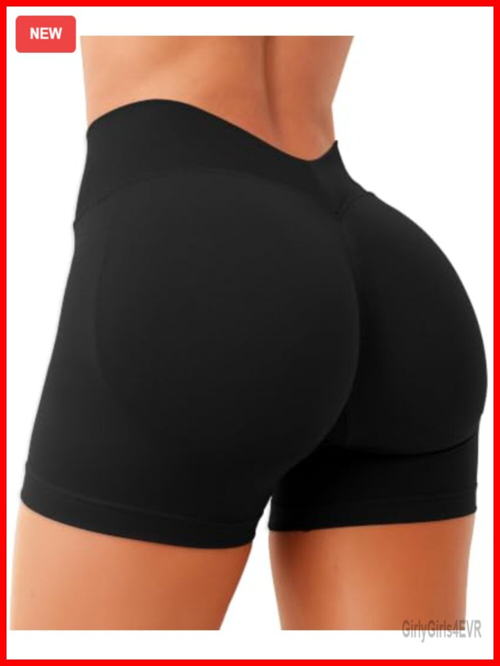Seamless Gym Shorts High Waist Scrunch Butt Lifting Activewear Yoga